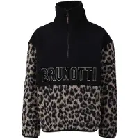 Brunotti Chiny-Print Fleece Trui Maat: 140