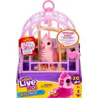 Little Live Pets - My Really Real Bird & Cage - Mijn Echte Vogeltje in kooi - Interactieve vogel