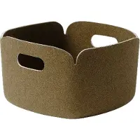 Muuto Restore Mand Brown Green | 28 x 28 CM | 11 x 11in