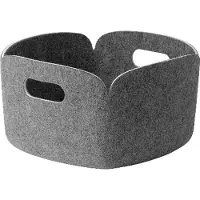 Muuto Restore Mand Grey Mélange | 28 x 28 CM | 11 x 11in