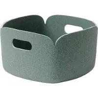 Muuto Restore opbergmand 28x28 cm Dusty green
