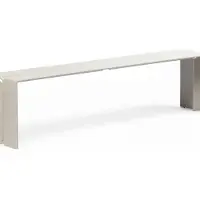 Wunder The Bench Light Grey