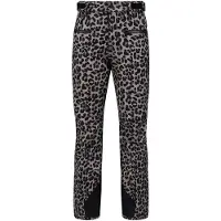Brunotti Coldlaky-Print Softshell Broek Meisjes Zwart dessin 164