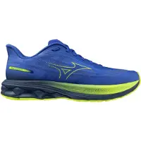 Mizuno Loopschoen 'WAVE SKYRISE 7' blauw / lichtgroen