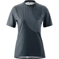 Gonso - Women's Adventure Jersey Halfzip - Fietsshirt 38, blauw