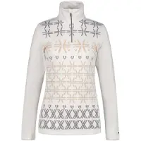 Luhta Ahjola Skipully dames Wit dessin L/40