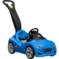 Step2 Whisper Ride Cruiser blauw