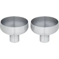 Blomus Champagnecoupe Koyoi Steel Edelstahl Matt (Set van 2)