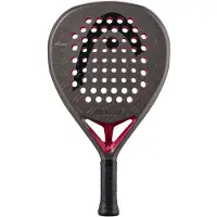 Head Racket Coello Pro 2026: Padelracket, zilver, 375 gram