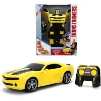 Transformers Bumblebee Convertible Radio Control Geel