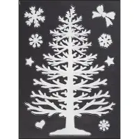 Peha Raamstickers kerst | | 9 stuks (Dennenboom)