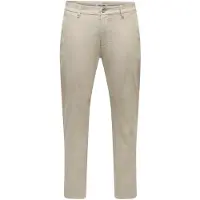 Only & Sons Tap 0011 Cotton linnen Pant Maat: 29/32