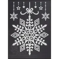 Peha Raamsticker kerst | | 29.5 x 40 cm (Sneeuwvlok)