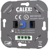 Calex Led dimmer | (Inbouw, Max. 250W)