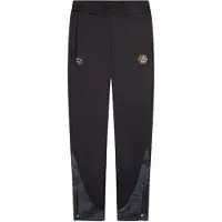 Cruyff Defense Trainingsbroek Kids Zwart Donkergrijs Goud