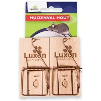 Luxan Muizenval | | 2 stuks (Hout)