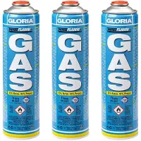Gloria Gasfles onkruidbrander | | 600 ml | 3 stuks