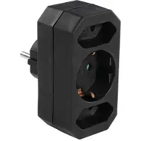 Q-Link Verloopstekker | | 3-voudig
