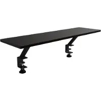 AROZZI Arena Monitorstandaard - Klein - 80 x 23 x 15 cm - Zwart