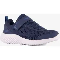 SKECHERS Bounder - Quantarun jongens sneakers blauw maat 34