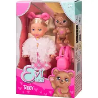 Evi love Teddybeer