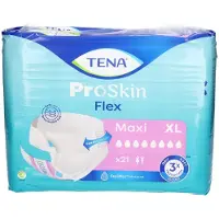 Tena Proskin Flex Maxi Extra Large 21 21 St Verband
