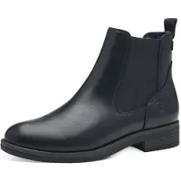 Tamaris Chelsea boots zwart