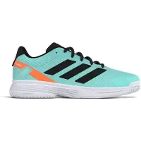 Adidas Sportschoen 'Adizero Ubersonic' turquoise / oranje / zwart