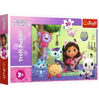 Trefl Puzzel Gaby's Magic House 30 delen 1 St