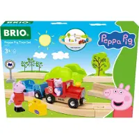 BRIO Treinset - Peppa Pig - 18 Onderdelen - 36123 - - OneSize - Treinen