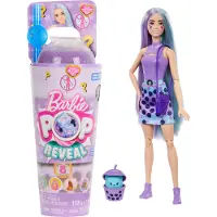 Barbie Reveal - Bubbelthee Barbiepop - Taro melk