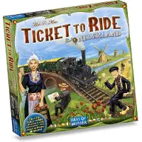 Asmodee Ticket to Ride: Nederland