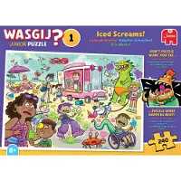 Jumbo Wasgij Junior 1 - IJskoude Kreten! Puzzel (240 stukjes)