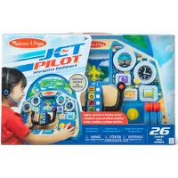 Melissa & Doug Dashboard Flieger - Interaktiv - - One Size - Motorikspielzeug