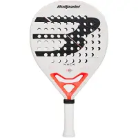 Bullpadel Hack Advance 2026 Padel Racket Wit