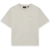 Lyle & Scott jongens zwaargewicht relaxed T-shirt - wit