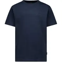 Airforce T-shirt Blauw Jongens Katoen Ronde hals Effen - maat 16