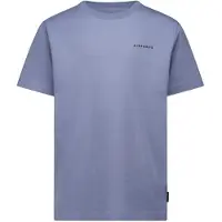 Airforce T-shirt Blauw Jongens Katoen Ronde hals Effen - maat 12