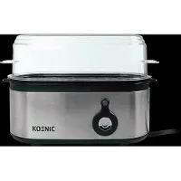 KOENIC Keb 3225 Eierkoker Zilver