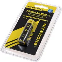 Nitecore NL1410, 14500 oplaadbare Li-ion accu, 1000 mAh