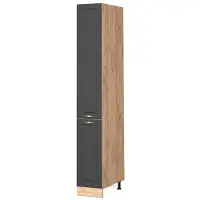Vicco Fame-Line Apotheekkast – 30 cm Antraciet-goud