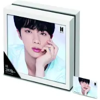 GED Puzzel BTS BE (Jin) met kroonlijst en foto 289 PZ 29x29x48