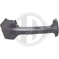 Diederichs 4416155 Achterbumper