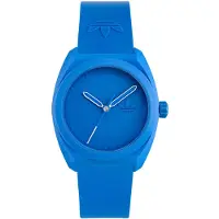 Adidas Originals Project Three Unisex Blauwe Horloge AOST24052