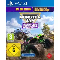 Monster Jam Wedstrijd D1