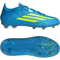 Adidas Sportschoen 'F50 Elite' blauw / neongroen