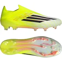 Adidas Voetbalschoen 'F50 Elite' limoen / zwart / wit