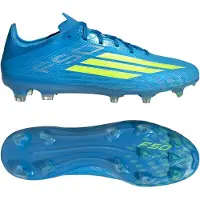 Adidas Voetbalschoen 'F50 Pro' blauw / neongroen