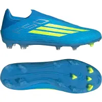 Adidas Voetbalschoen 'F50 League' azuur / limoen / zilvergrijs