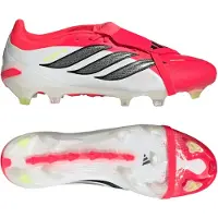 Adidas Voetbalschoen 'Pregator Pro' purper / zwart / wit
